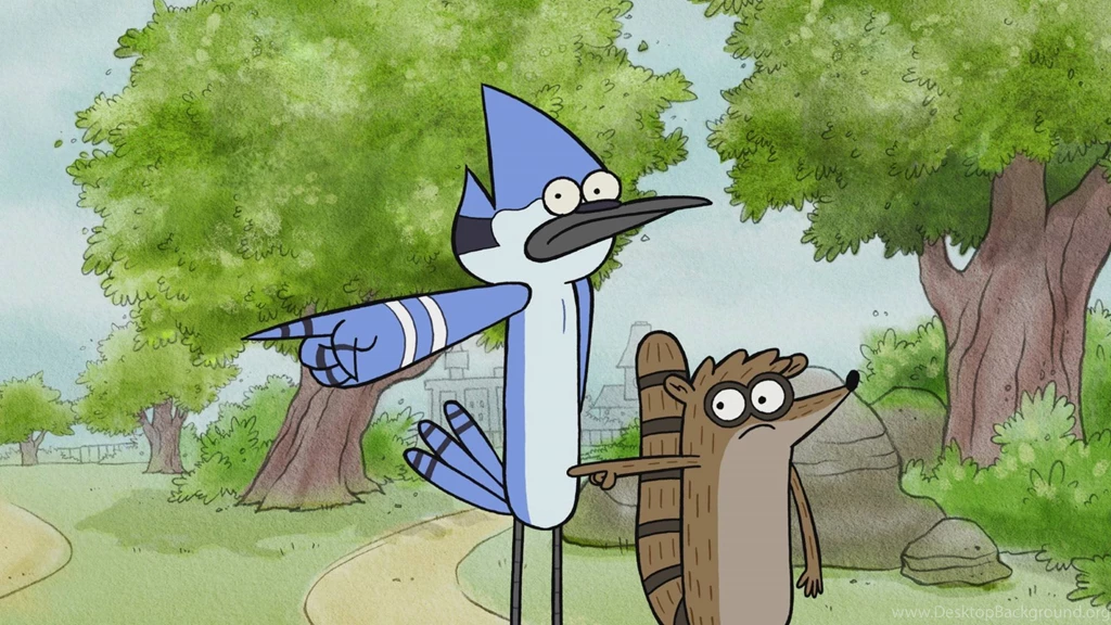 Regular Show HD Wallpapers For Desktop Download