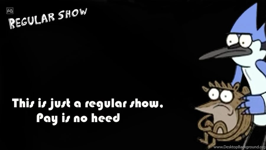 Regular Show: Wallpaper/different? By Sebastiancooper On DeviantArt