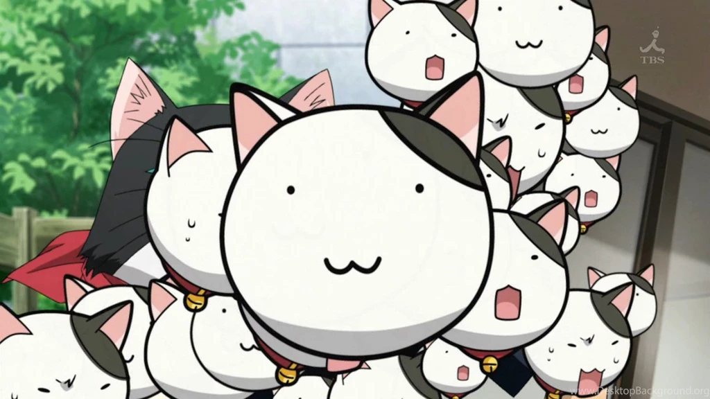 Cats Nyan Koi : Desktop And Mobile Wallpapers : Wallippo