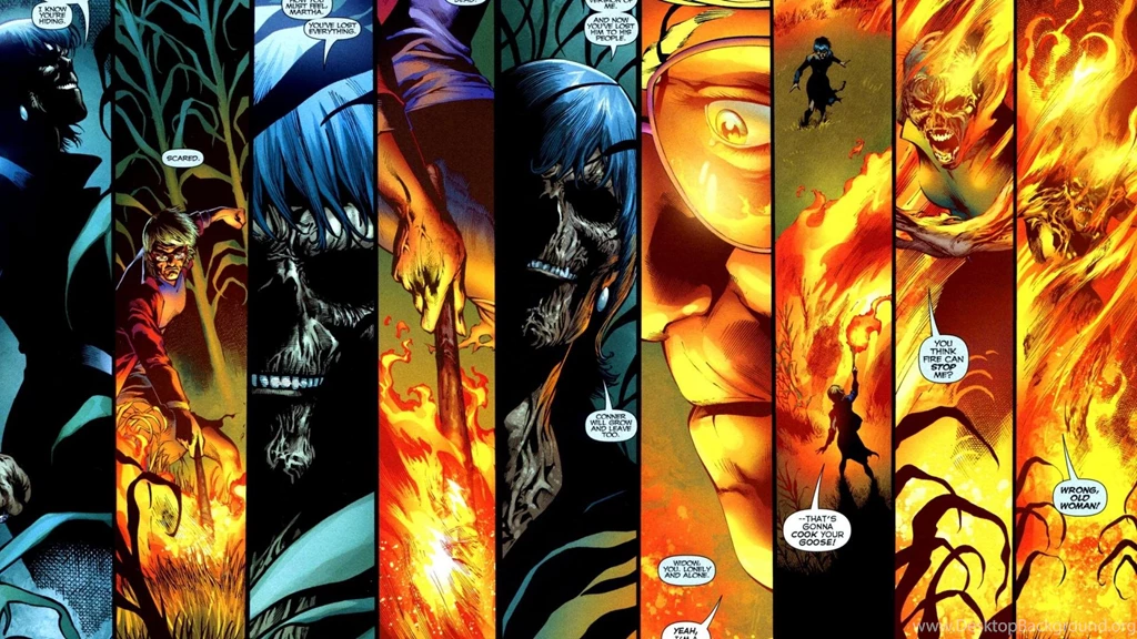 Dc Comics Superheroes Wallpapers