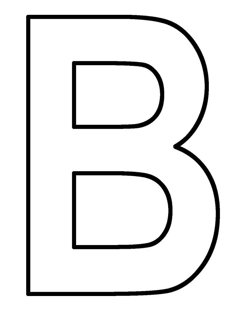 How Much Do You Like The Letter "B"