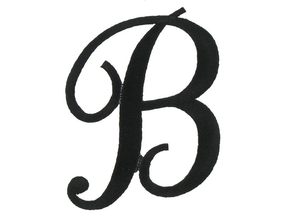 Script Letter B
