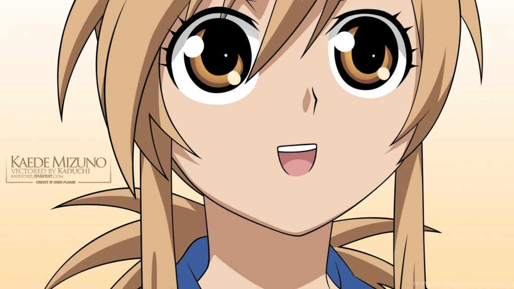 Kaede Mizuno Vector Nyan Koi By Kaduchiz Some Manga Anime