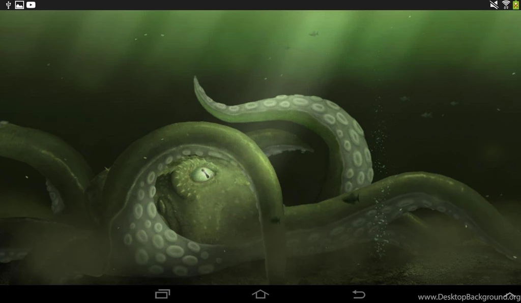 Kraken Live Wallpapers Android Apps On Google Play