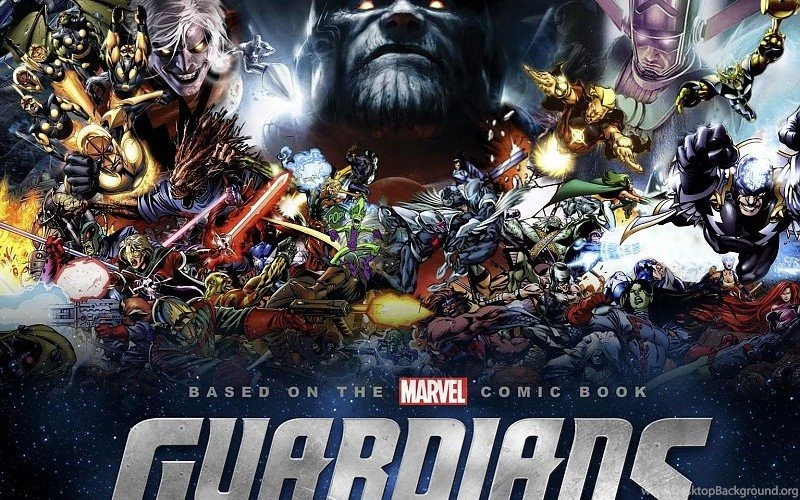 GUARDIANS OF THE GALAXY Marvel Superhero Movies Free Desktop ...