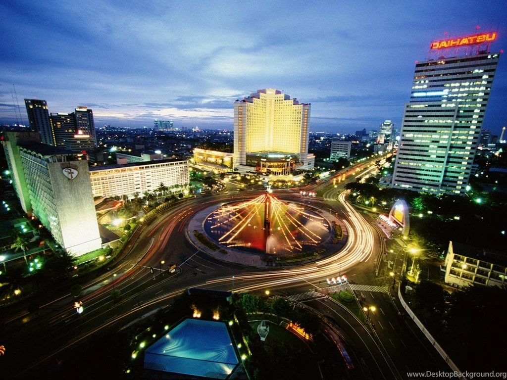 Bundaran HI Jakarta   HD Wallpapers Archives   HD Wallpapers Source ...