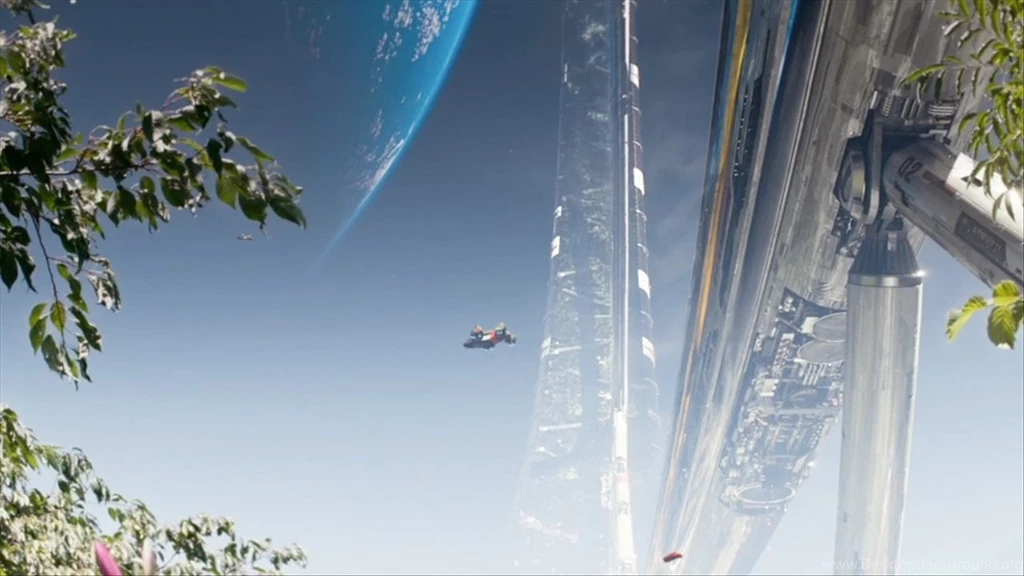 Elysium Movie HD Desktop Wallpapers