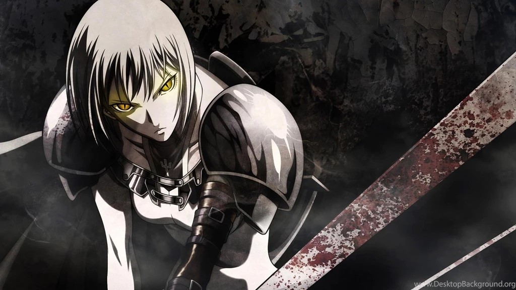 Claymore Artwork Wallpapers