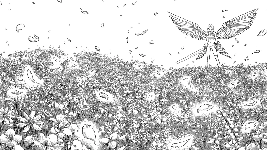 Tried My Best At Turning Claymore 155 P.3 Into A Wallpapers : Manga