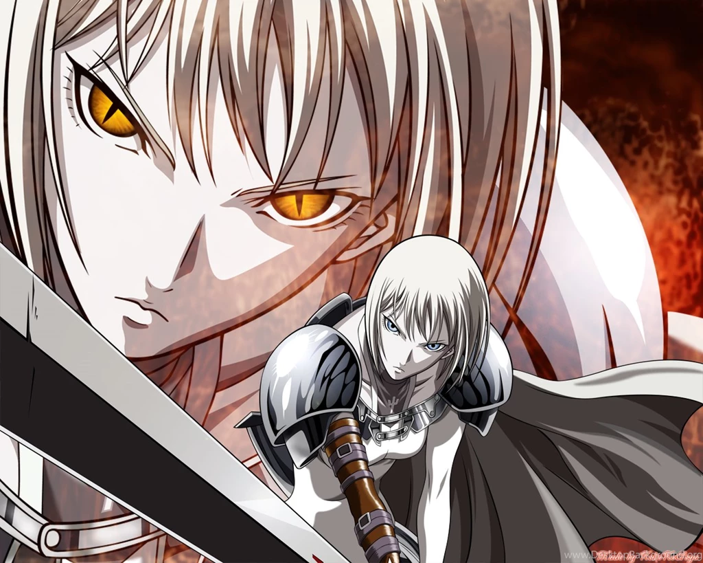 Claymore Computer Wallpapers, Desktop Backgrounds