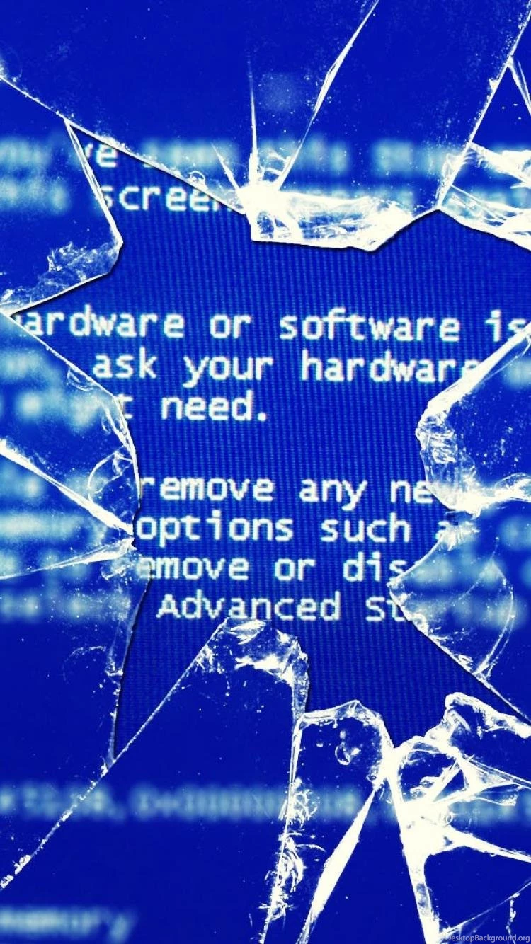 Broken Screen Backgrounds Wallpapers