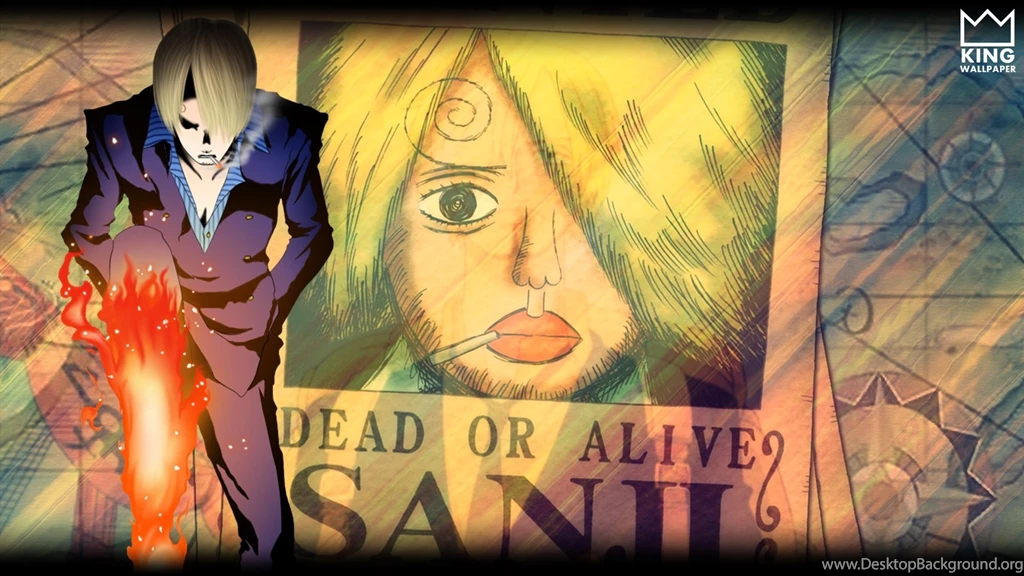 Sanji Wallpapers   @One Piece By Kingwallpapers On DeviantArt
