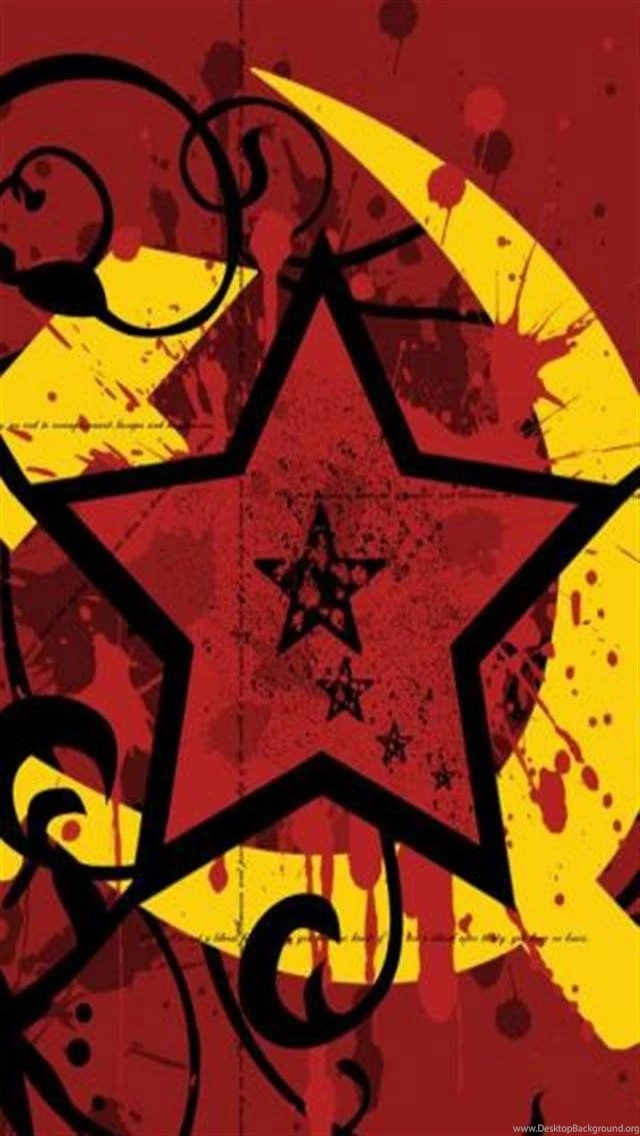 Soviet Red Star iPhone Wallpapers, iPhone 5(s)/4(s)/3G Wallpapers