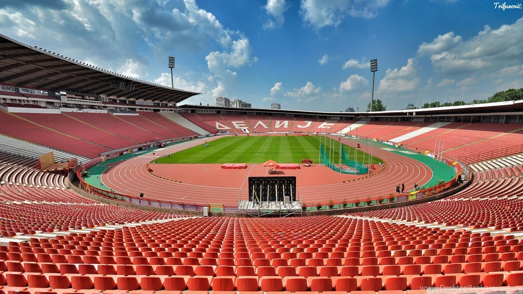 Wallpapers Belgrade Check Out This Nice Marakana Red Star Stadium ...