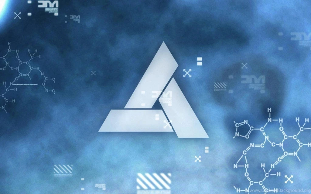 Abstergo Industries Animus Assassins Creed Blue Letters Wallpapers ...