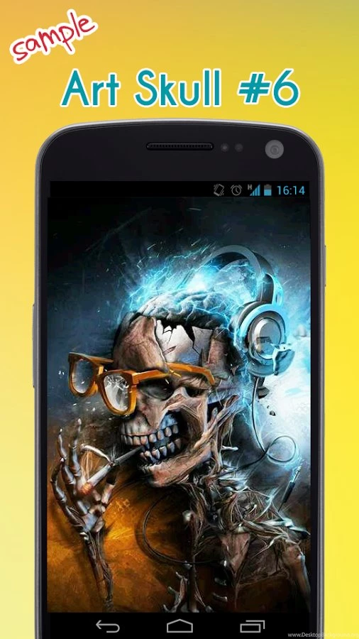 Art Skull Wallpapers Android Apps On Google Play