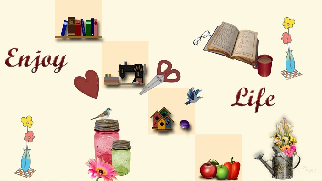 Enjoy Life Wallpapers HD Uncalke.com