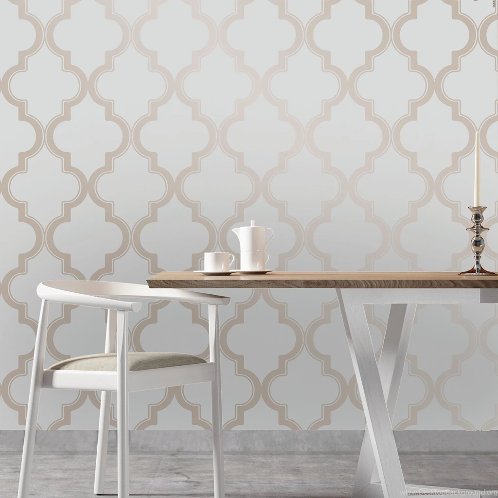 Marrakesh Self Adhesive Wallpapers In Bronze Grey Design By ...
