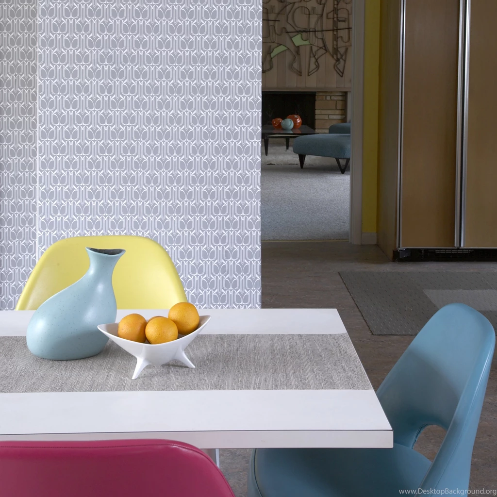 Tempaper Gio Temporary 33' X 20.5" Geometric Wallpapers