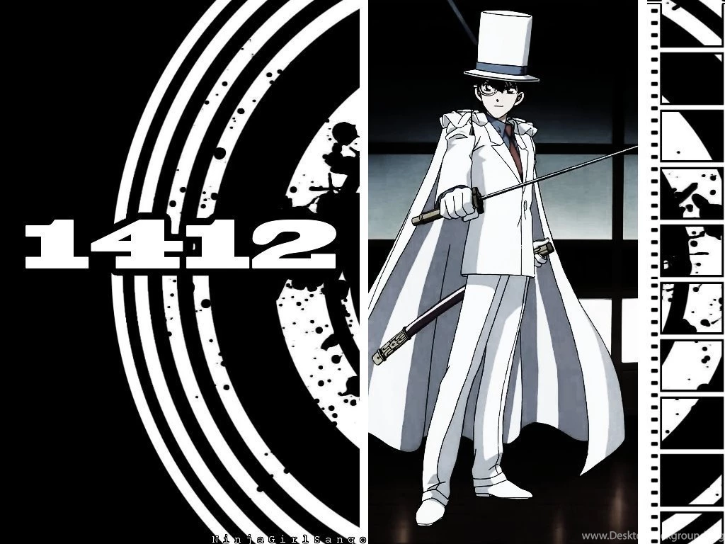 Kaitou KID Kaitou Kid Wallpapers (20249606) Fanpop