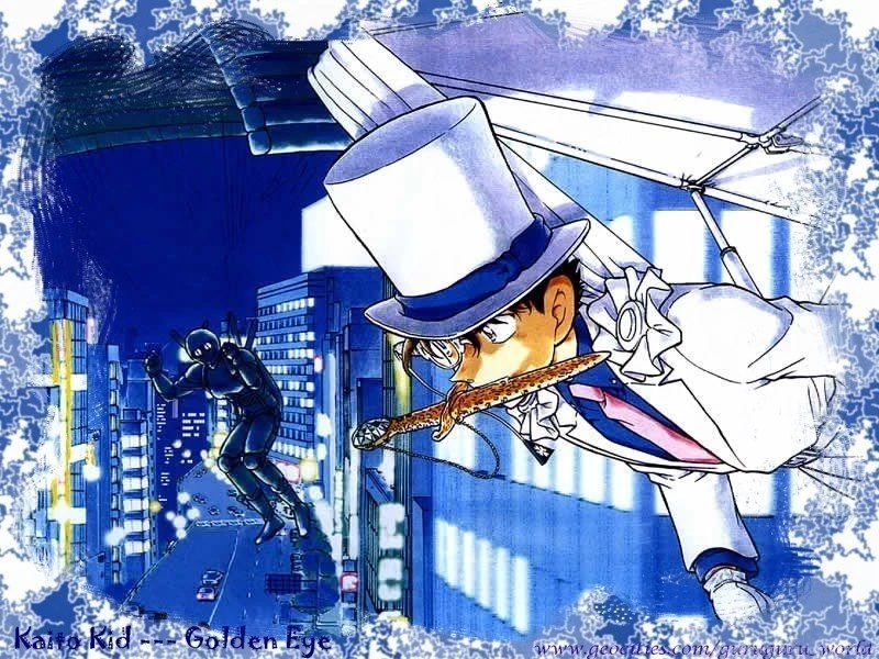 Kaitou Kid <3 Kaitou Kid Wallpapers (11166947) Fanpop