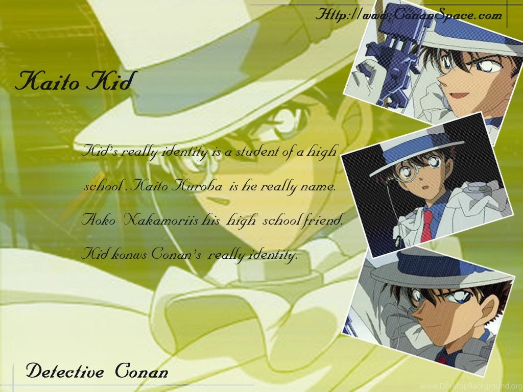 Kaitou Kid <3 Kaitou Kid Wallpapers (11166950) Fanpop
