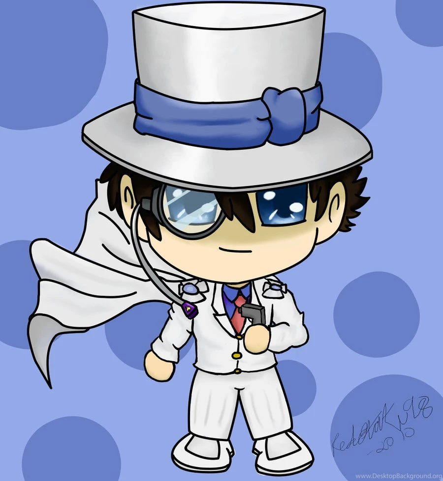 Kaito Kid By MissMikopete On DeviantArt