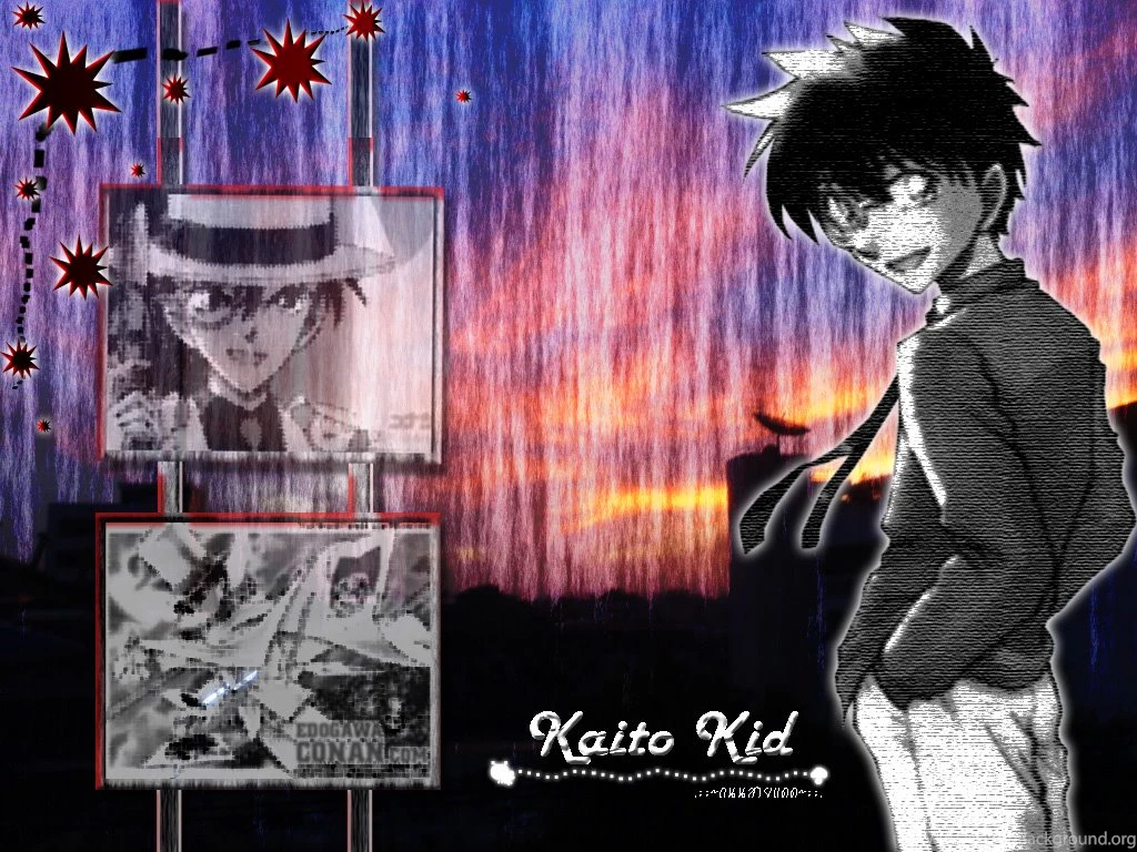 Wallpapers Kaito Kid Vs Heiji Hattori Conan Edogawa Hd For Dekstop ...