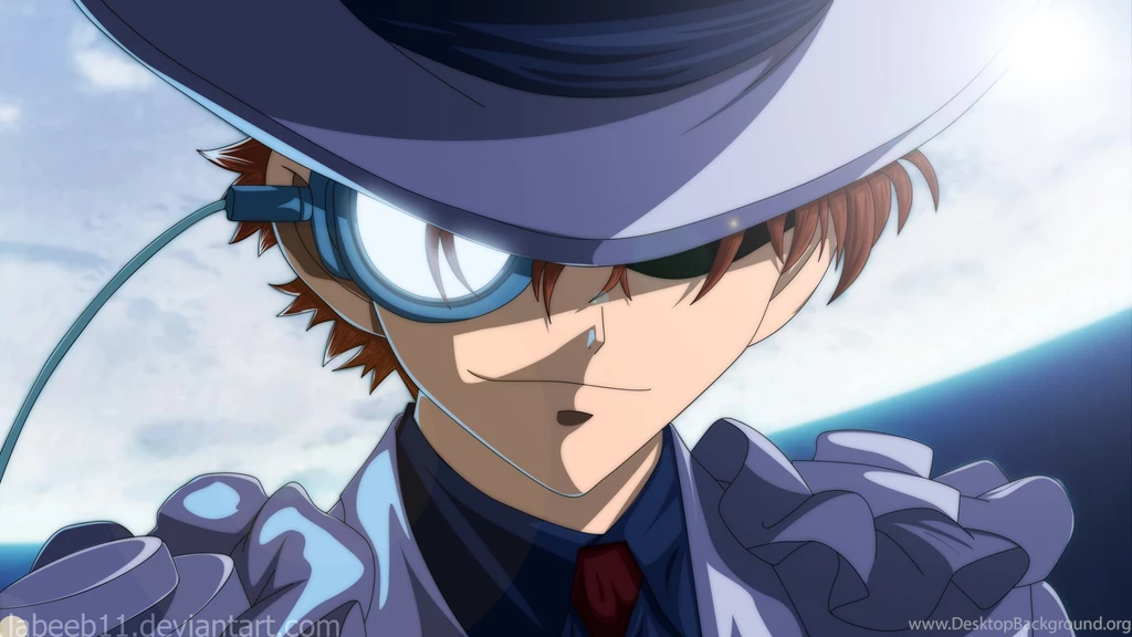 Kaito Kid Coloring By Labeeb11 On DeviantArt