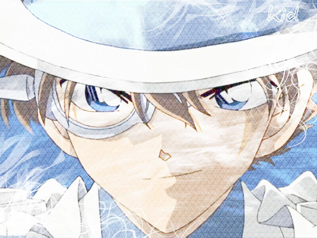 DeviantArt: More Like Kaito Kid Signature By A l e h