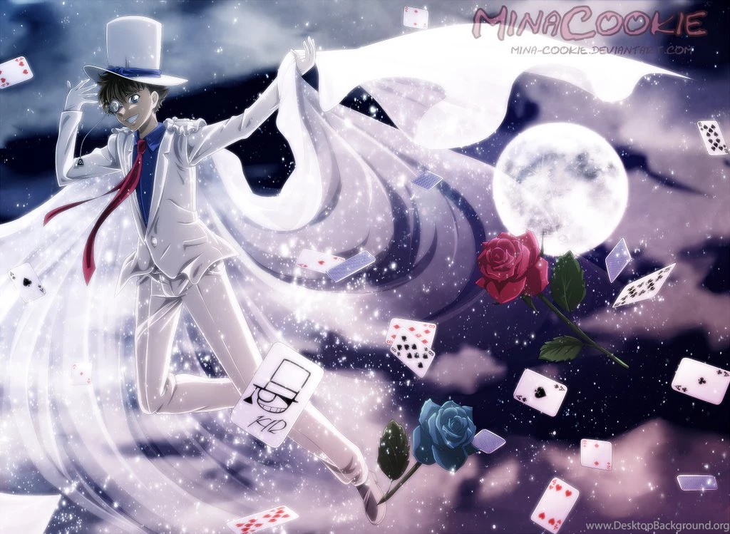 Kaito Kid Wallpapers By Redeye27 On DeviantArt