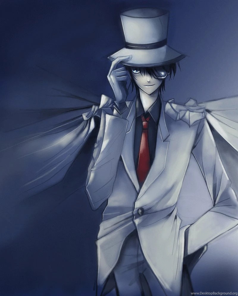 Detective Conan Kaito Kid By Zakiarus On DeviantArt