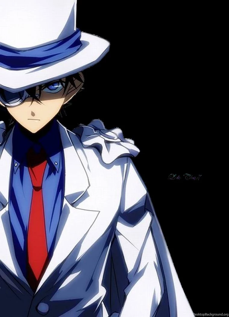 Perfect Kaito Kid Render By Lolo chan123 On DeviantArt