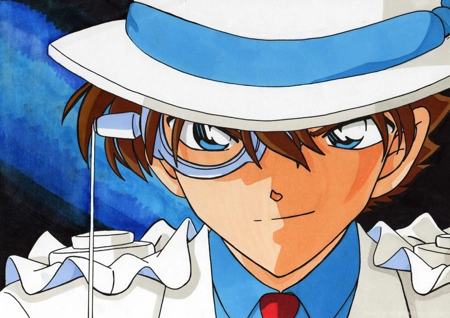 Kaito Kid Kaito By Teanachan On DeviantArt