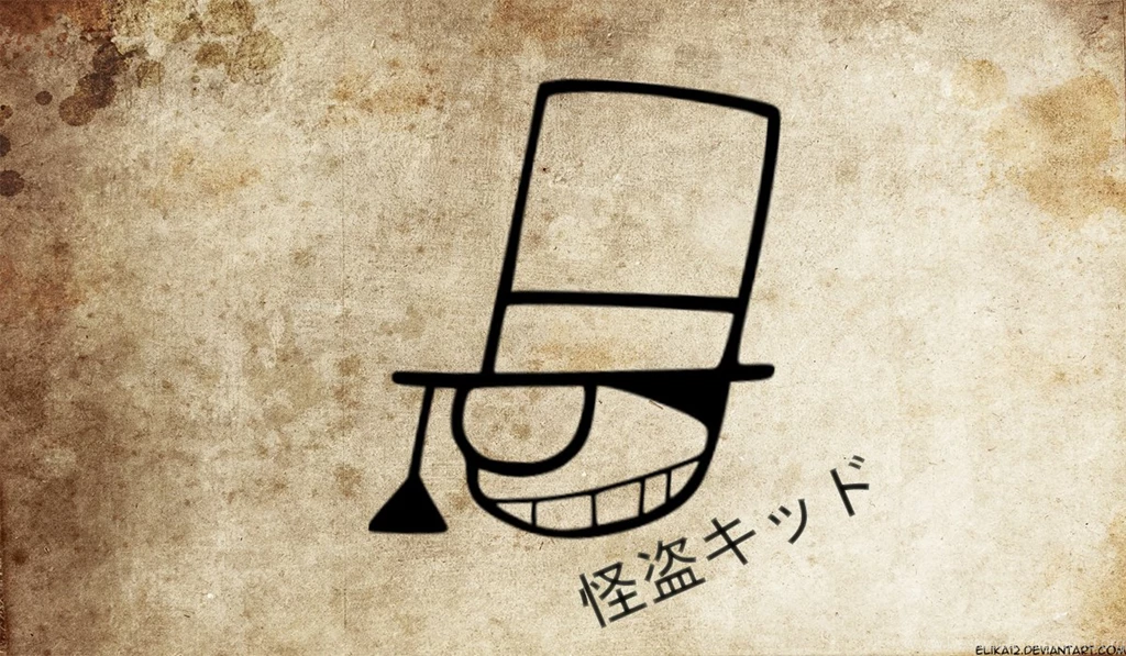 How To Draw Kaito Kid From Detective Conan Step By Step Anime ...