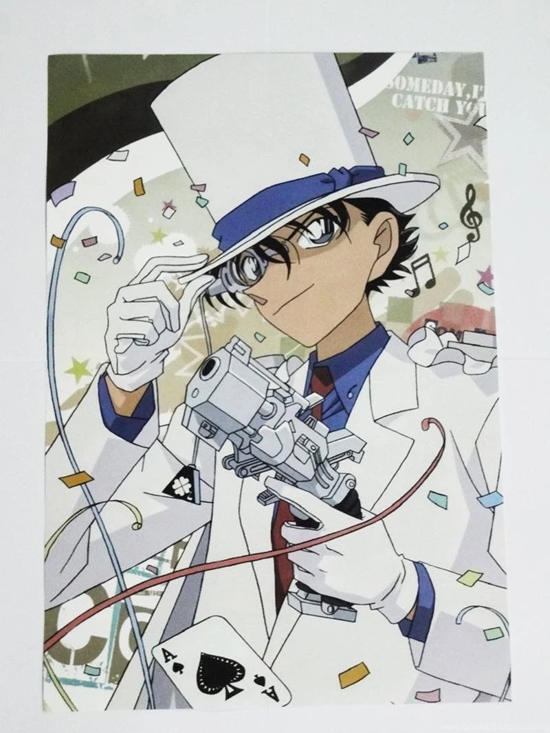 Kaito Kid Detective Conan Phantom Thief Anime Post (end 5/6/2016 ...