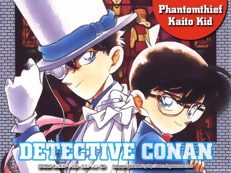 Wallpapers Detective Conan Nh Kaito Kid 800x600