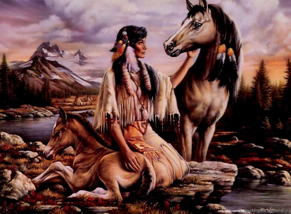 Free Native American Wallpapers