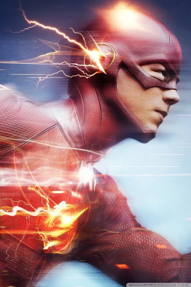 Flash Superhero Running HD Desktop Wallpapers : High Definition ...