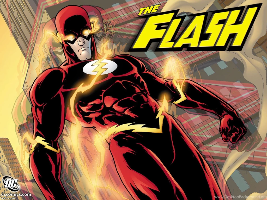 Minimalistic DC Comics Comics The Flash Logos Flash (superhero ...