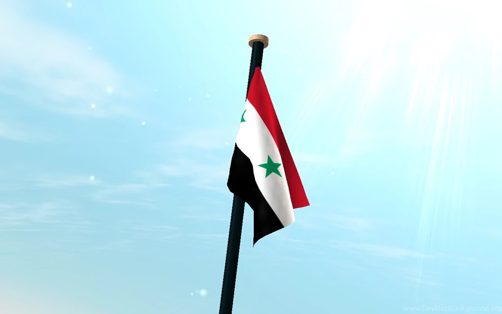 Syria Flag 3D Free Wallpapers Android Apps On Google Play
