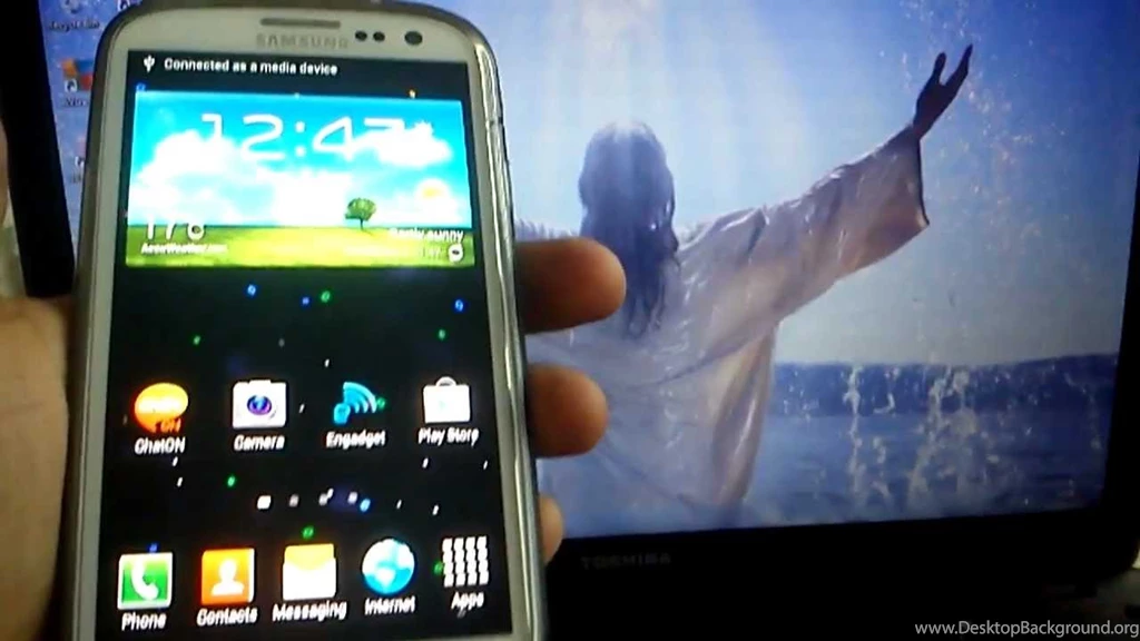 Samsung Galaxy S3 HOW TO INSTALL MICROBES LIVEWALLPAPER YouTube