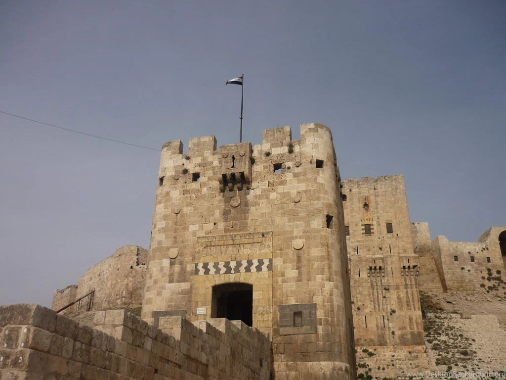 Wallpapers Syria Aleppo Castle Hd Travel Photos And 2560x1920 ...