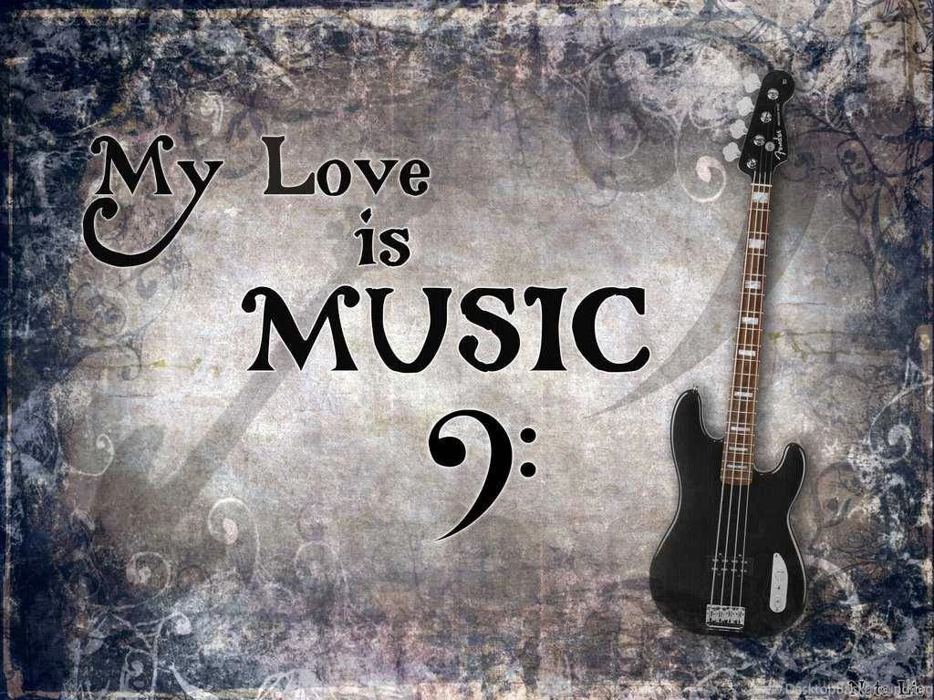 My Love Is Music Guitar   Guitar Wallpapers