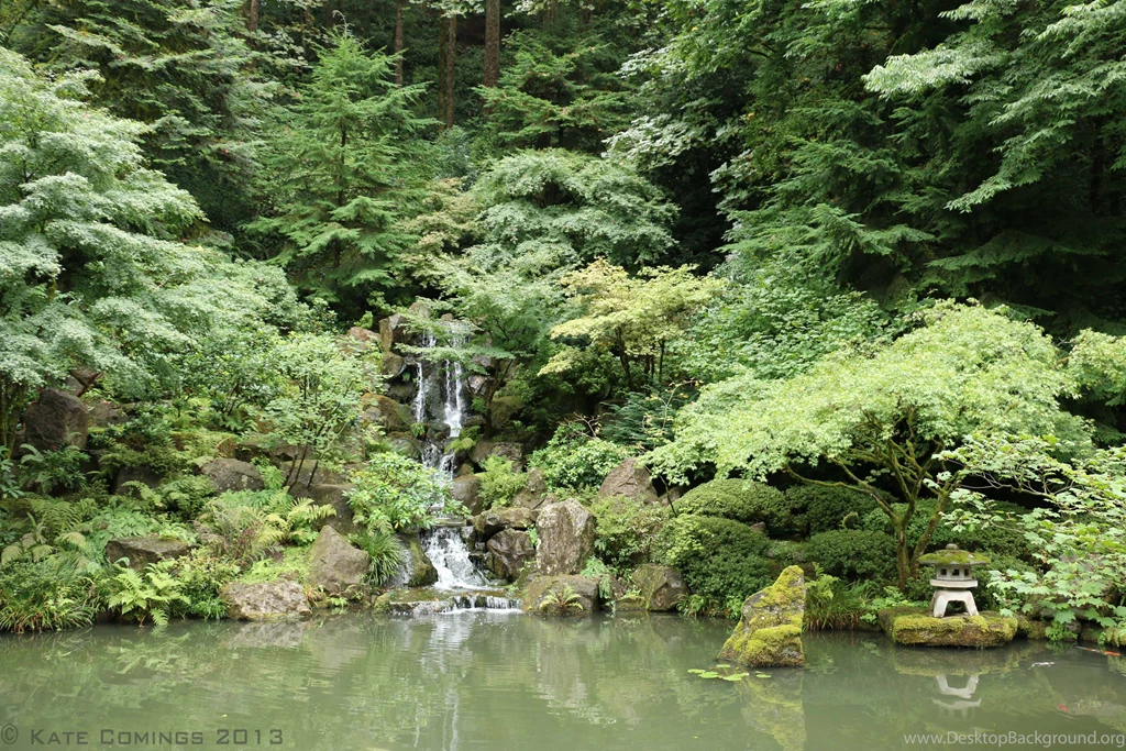 Zen Garden Desktop Background