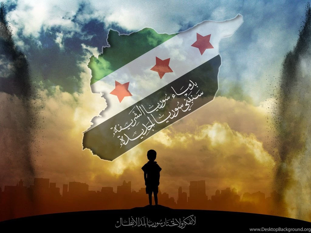 Syria Is Bleeding By Hamza J On DeviantArt
