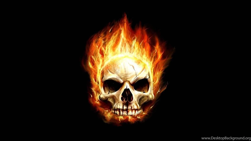 Skull Flames, Flaming, 1920x1080 HD Wallpapers And FREE Stock Photo