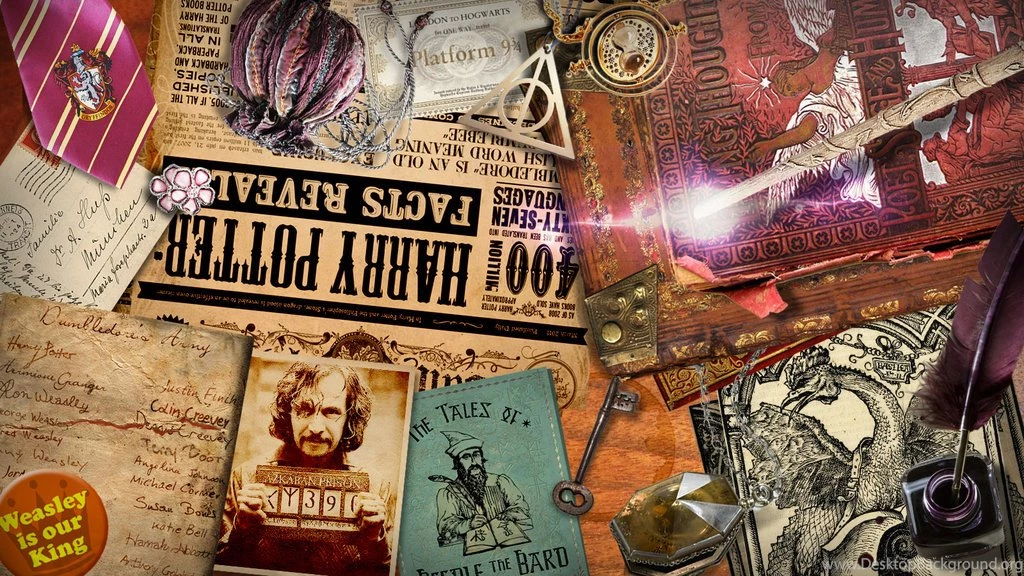 DeviantArt: More Like Harry Potter Desk Wallpapers And Gmail Theme ...