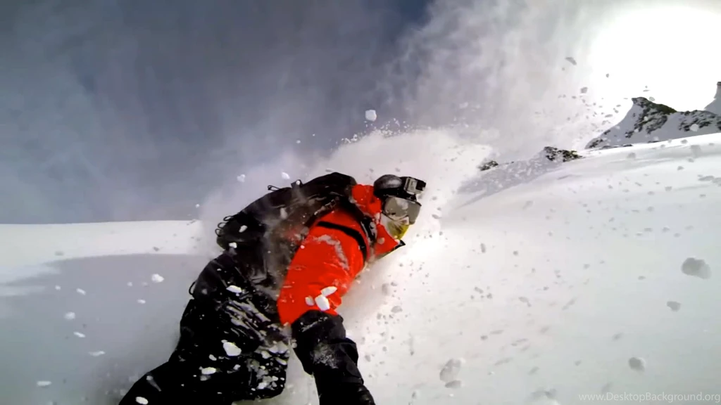 Travis Rice Chilean Powder GoPro Run