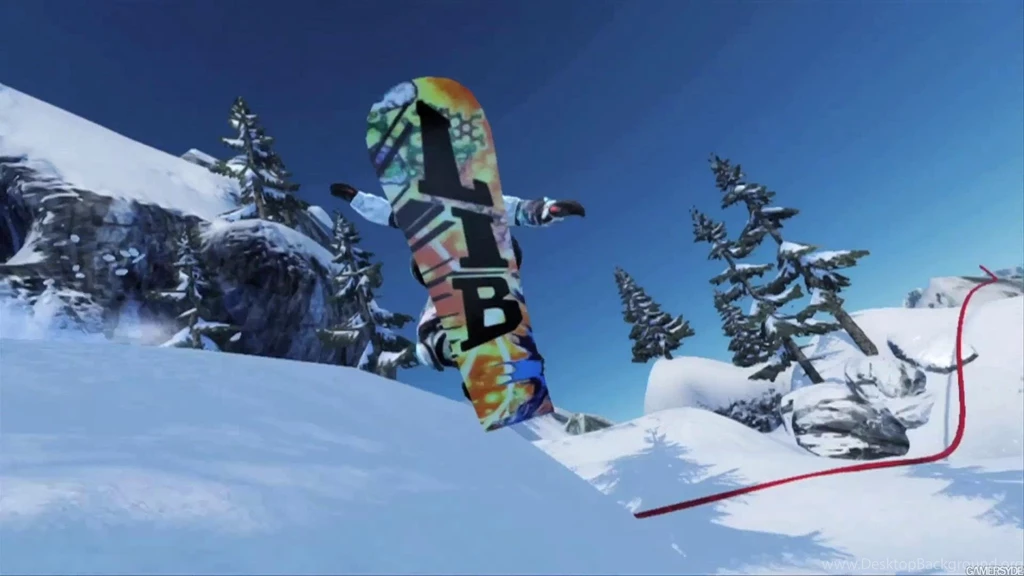Galerie SSX Fichier: Travis Rice Explore (1920x1080) 2012 01 ...
